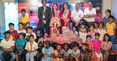 eveready durga puja celebration toy truck world record
