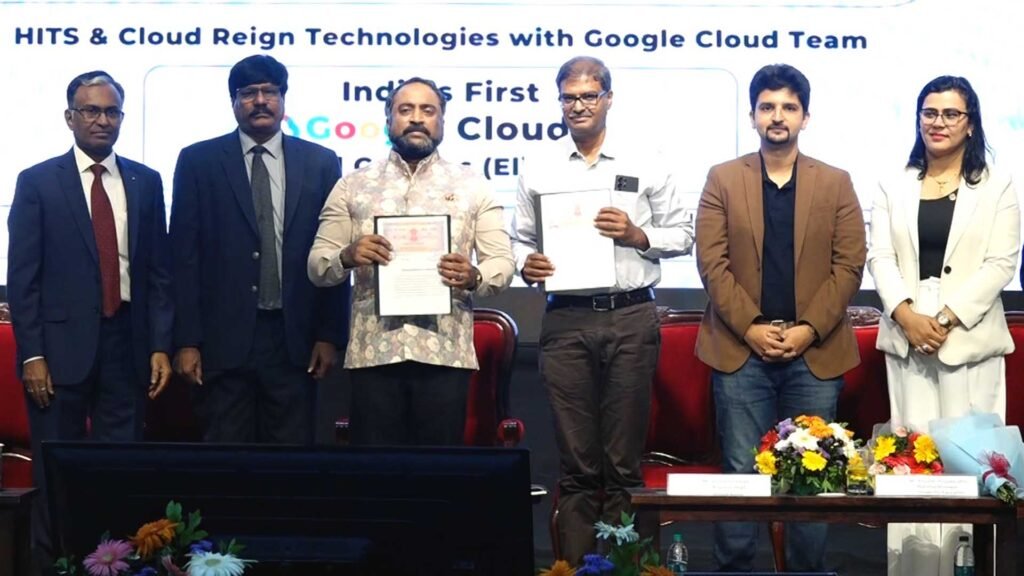 hindustan institute India’s First Google Cloud Elite Digital Campus