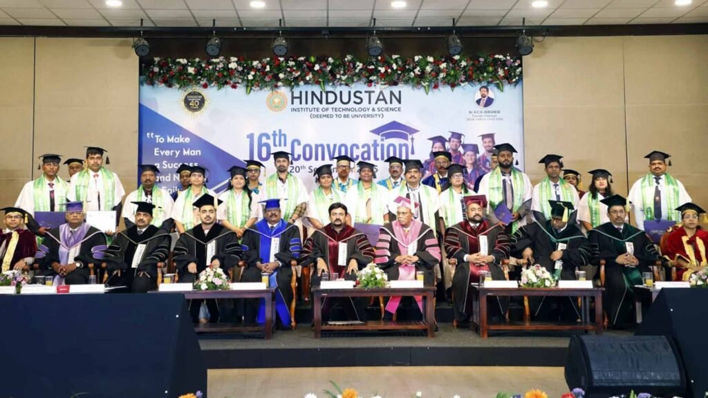 hindustan institute convocation