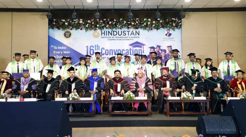 hindustan institute convocation