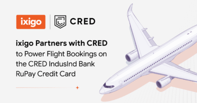 ixigo Partners with CRED for Seamless Flight Bookings
