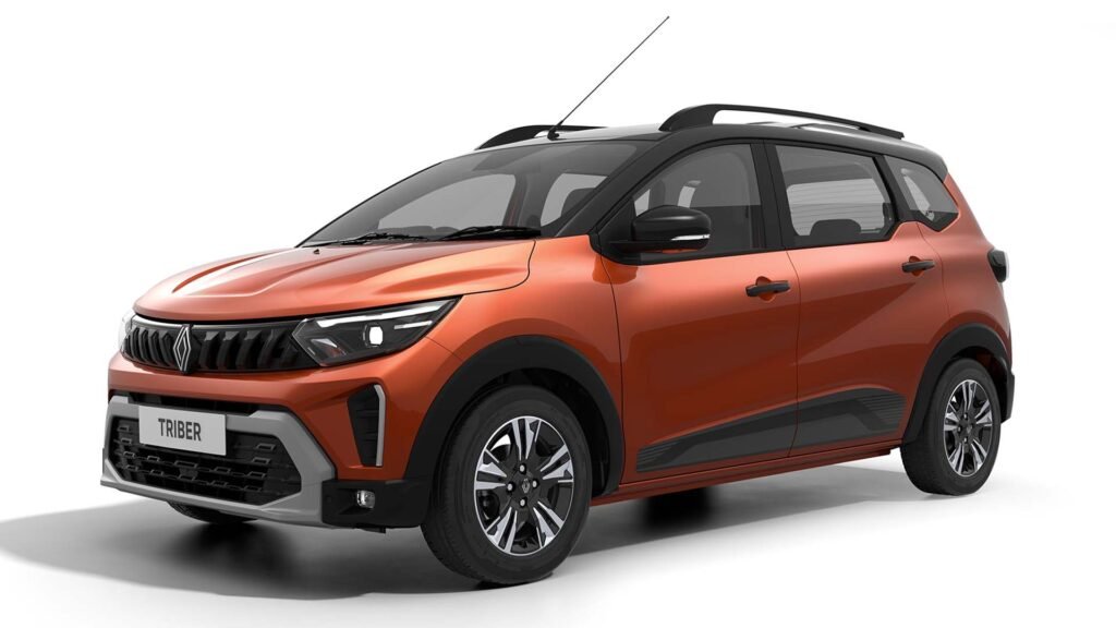 new renault triber 2025