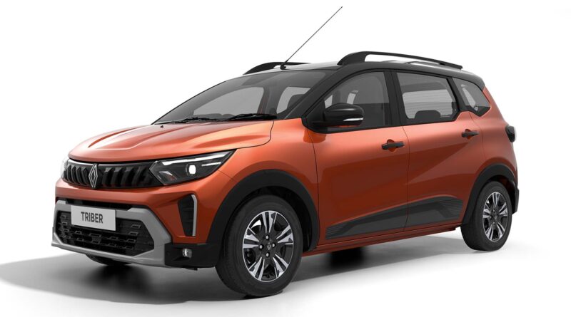 new renault triber 2025