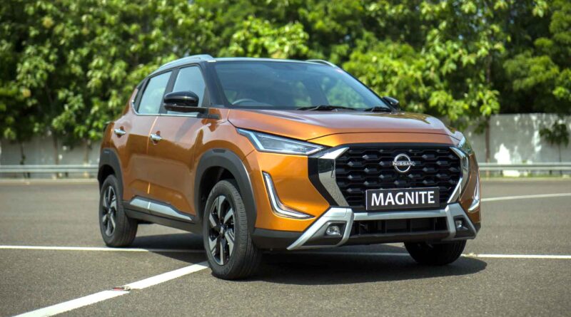 nissan magnite
