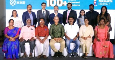 prashanth hospital 100 robotic surgeries