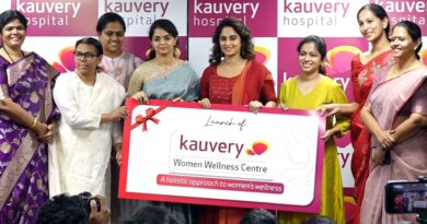 shalini aijthkumar launched kauvery womens wellness center