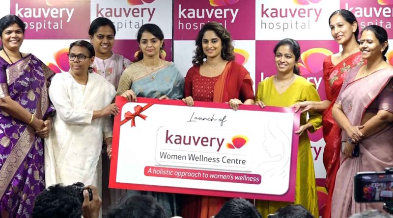 shalini aijthkumar launched kauvery womens wellness center