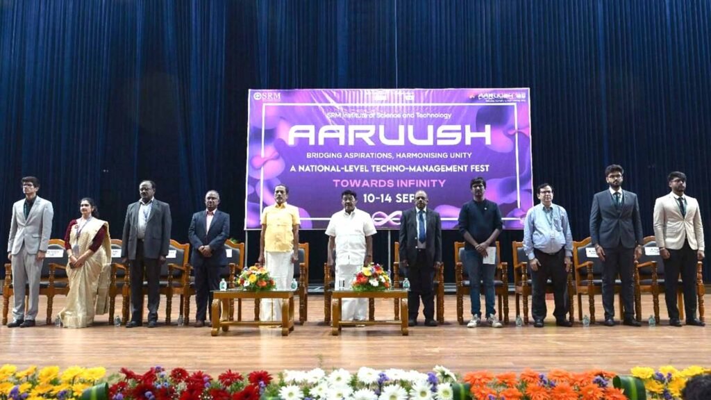 srmist aaruush 2025