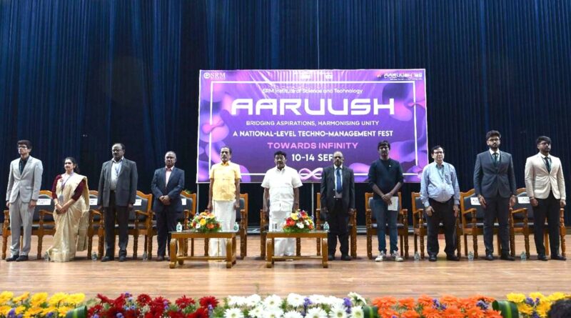 srmist aaruush 2025