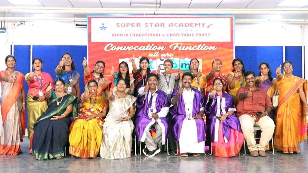 super star academy montessori teachers training