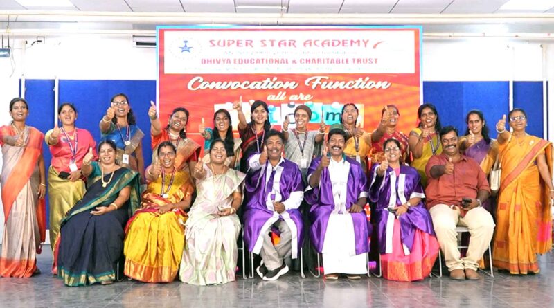 super star academy montessori teachers training