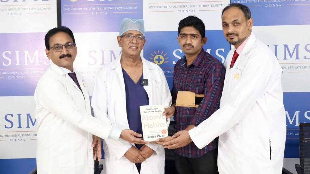 Aortic valve replacement surgery in chennai sims hospital