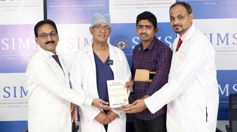 Aortic valve replacement surgery in chennai sims hospital