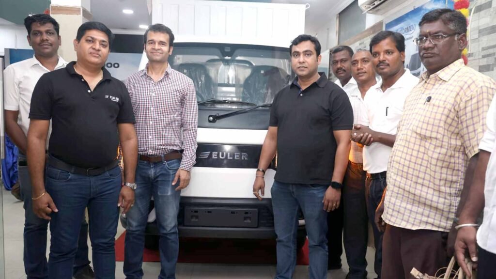 Euler Motors Launches Turbo EV 1000
