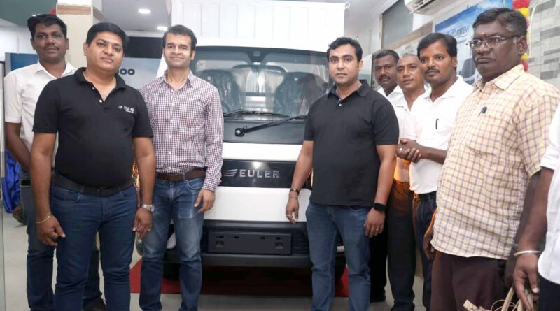 Euler Motors Launches Turbo EV 1000
