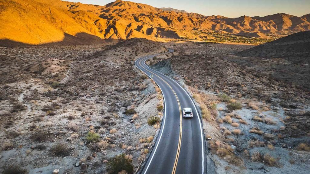 Free California Road Trip