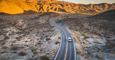 Free California Road Trip