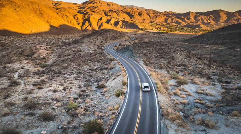Free California Road Trip