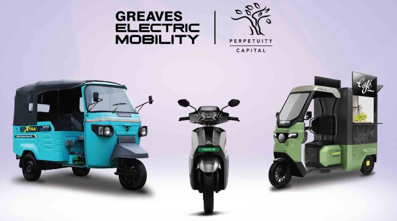 Greaves Electric vehicles financing offers