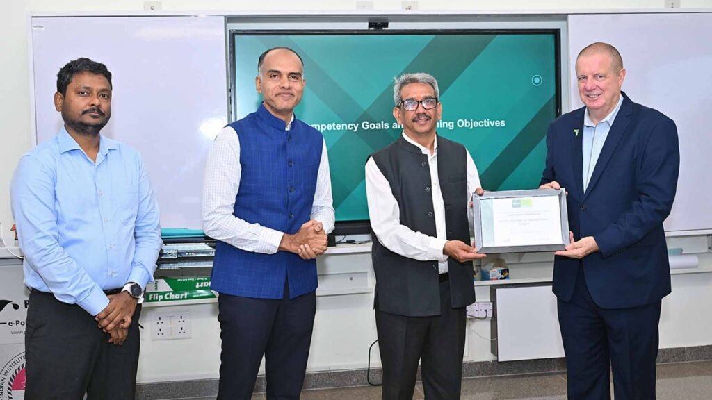 IIM Raipur International Accreditation Workshop