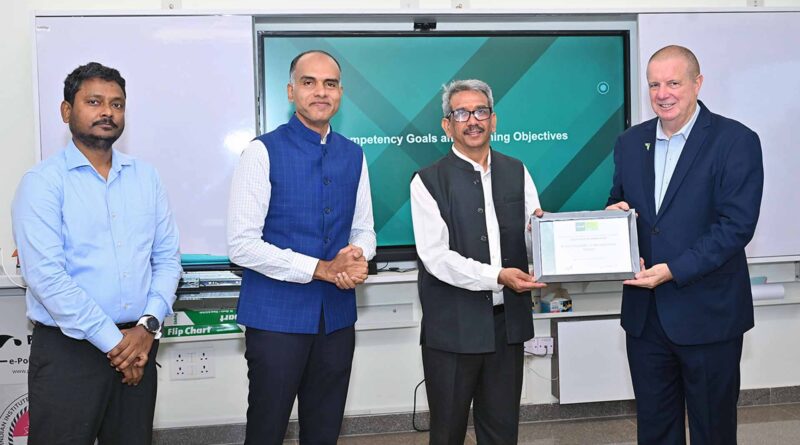 IIM Raipur International Accreditation Workshop