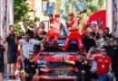 Team MRF Tyres clinches the FIA ERC 2025 Team Championship in Croatia