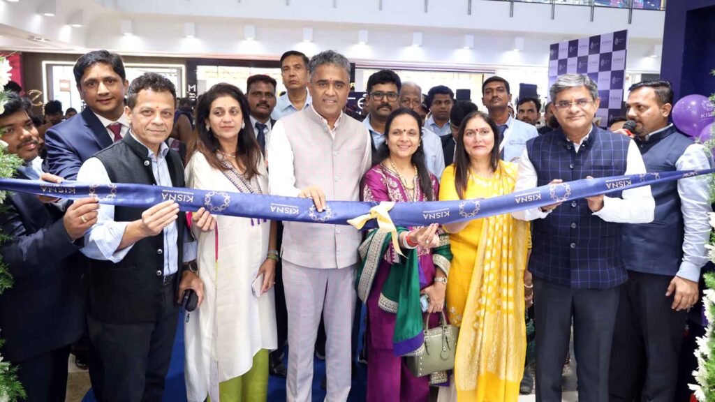 KISNA Showroom lauch at nexus vijaymall chennai