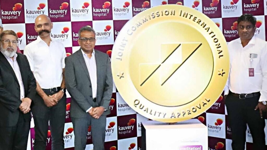 Kauvery Hospital JCI Accreditation