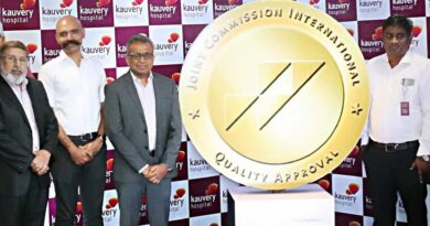 Kauvery Hospital JCI Accreditation