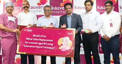 Kauvery Hospital Transcatheter Mitral Valve Replacement