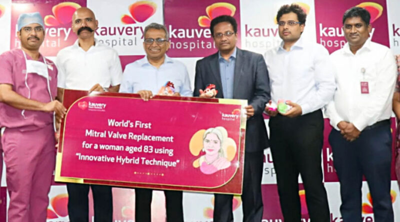 Kauvery Hospital Transcatheter Mitral Valve Replacement