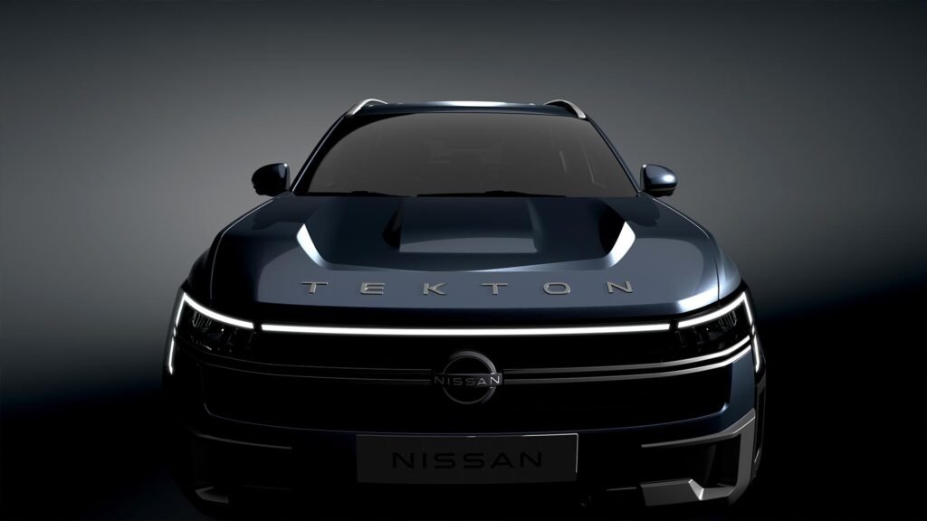 Nissan Tekton SUV launch
