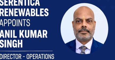 Portrait of Anil Kumar Singh, newly appointed Director – Operations at Serentica Renewables