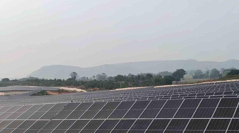 Shree Cement Commissions 20 MW Solar Plant in Uttar Pradesh