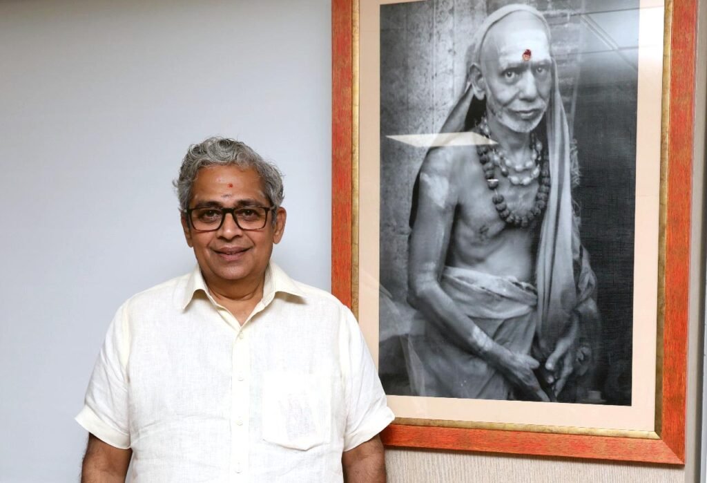 Sri Kanchi Kamakoti Peetathipathi Visits Ziva