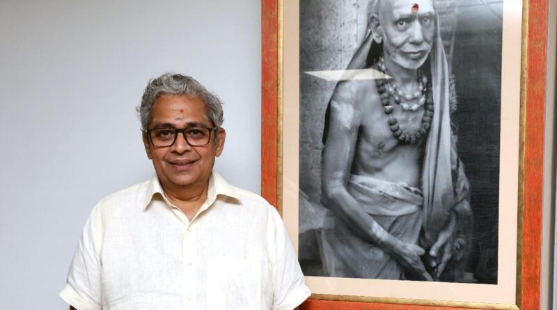 Sri Kanchi Kamakoti Peetathipathi Visits Ziva