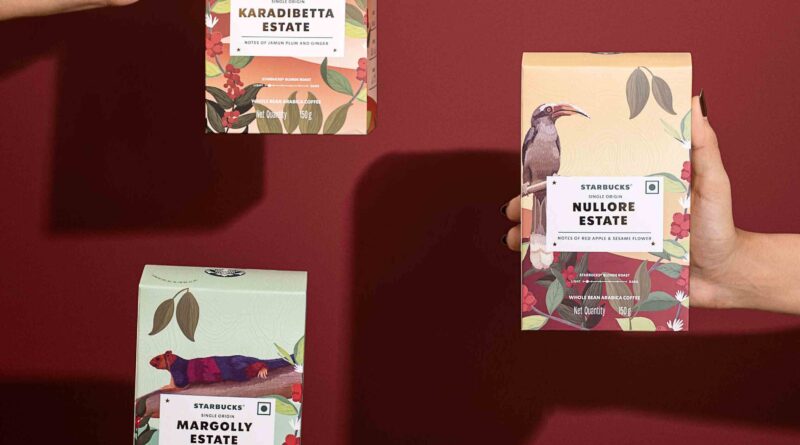 Tata Starbucks Single Origin Coorg Coffees