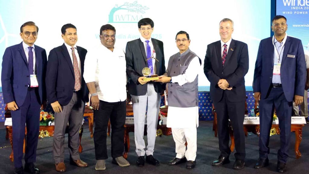 Windergy India 2025 chennai expo inauguration