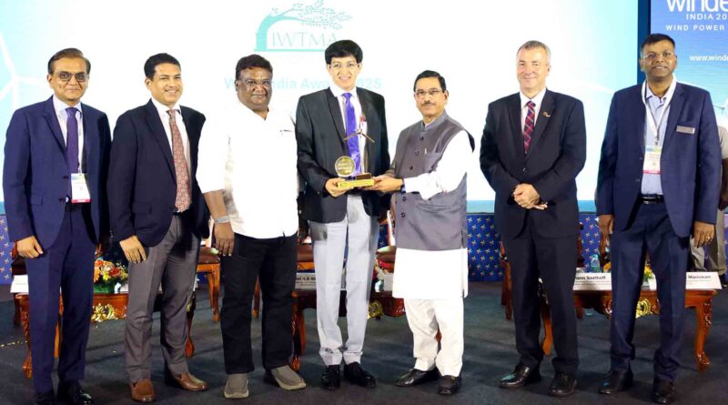 Windergy India 2025 chennai expo inauguration