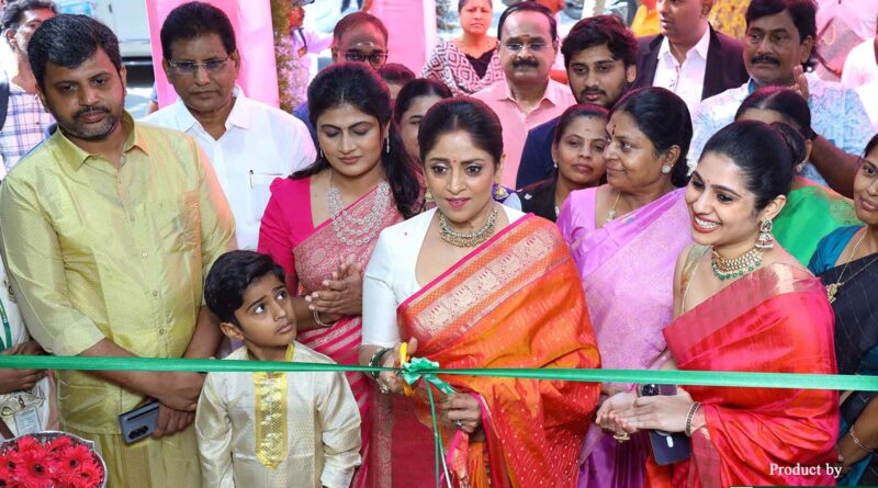 actress nadhiya ramraj cottons ramyyam sarees premium silk sarees store t nagar