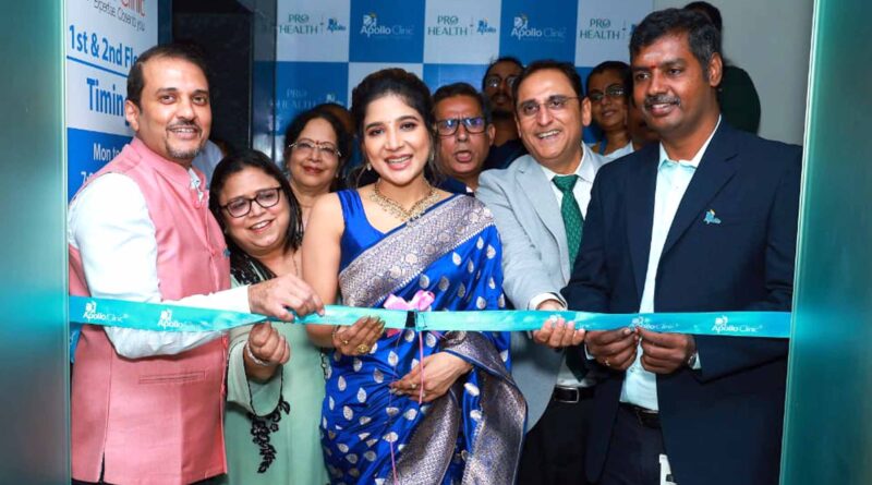 apollo clinic velachery launch