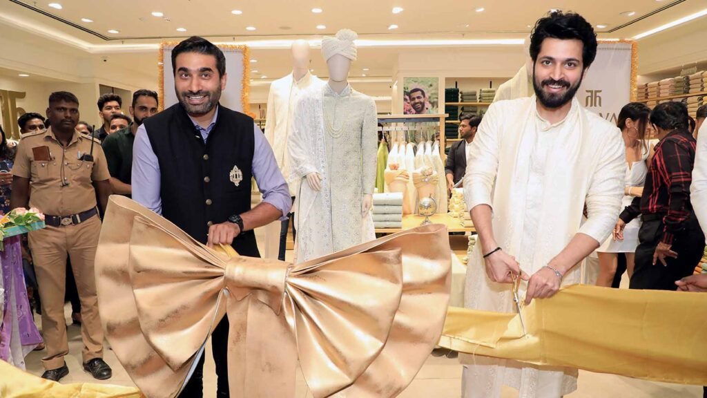 harish kalyan launches Tasva Festive and Wedding Collection