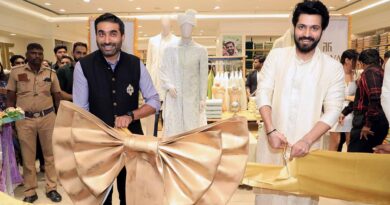 harish kalyan launches Tasva Festive and Wedding Collection