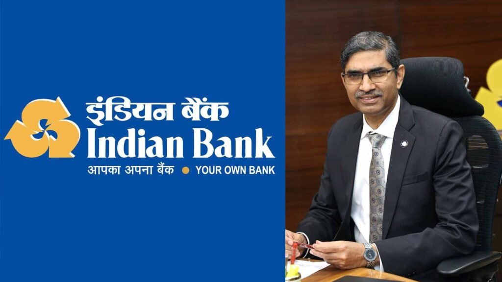 indian bank md ceo binod kumar