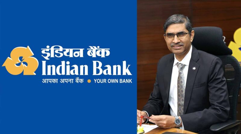 indian bank md ceo binod kumar