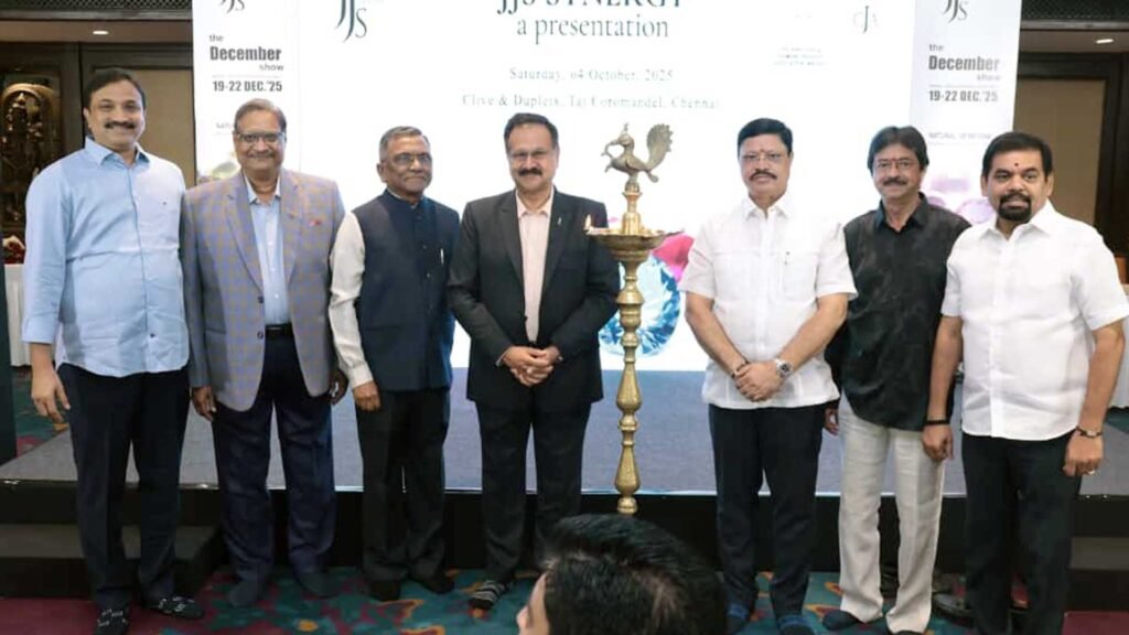 jaipur jewellery show 2025 chennai roadshow