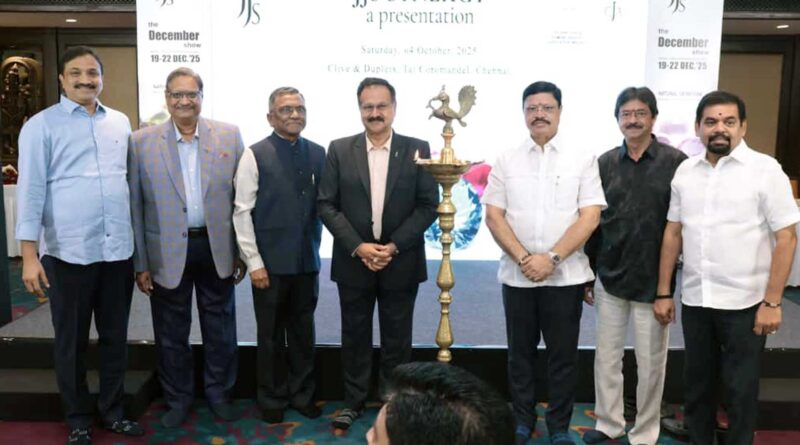 jaipur jewellery show 2025 chennai roadshow