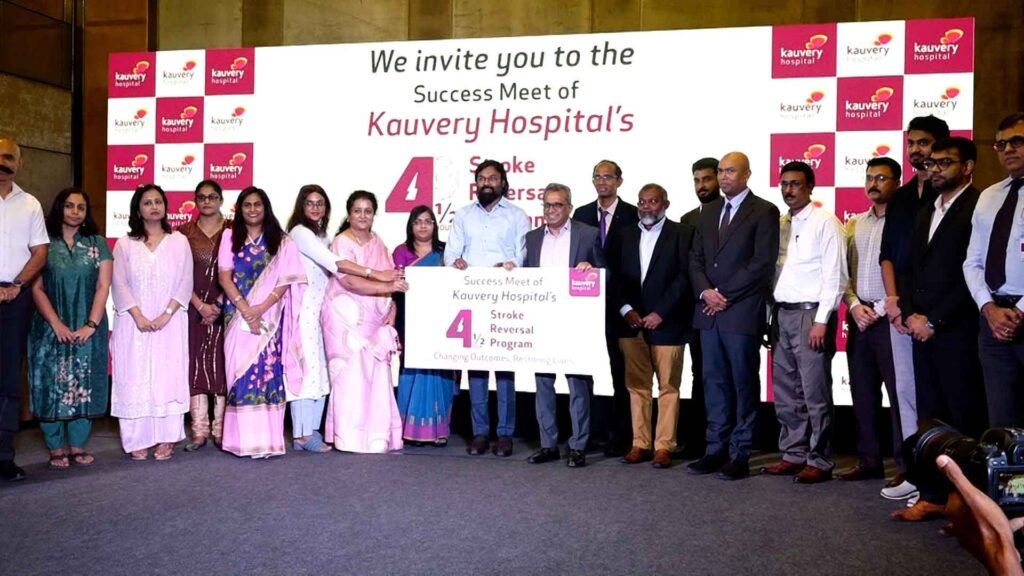 kauvery hospital stroke care