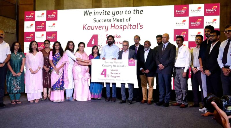 kauvery hospital stroke care