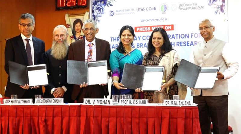 madras diabetes research brain health research collaboration